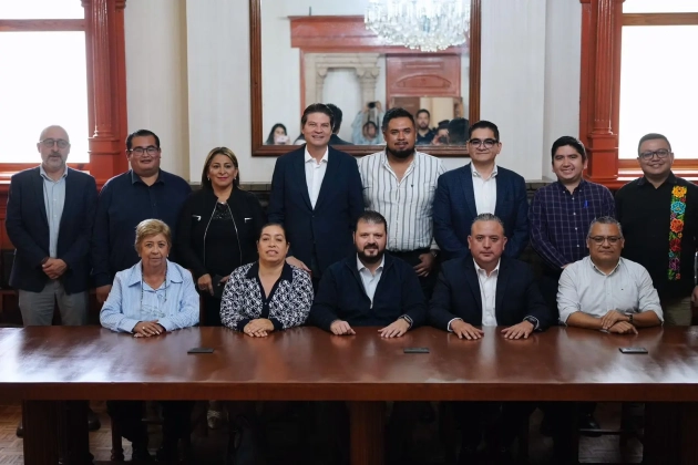 Raúl Zepeda consolida diálogo plural con alcaldes del PAN 